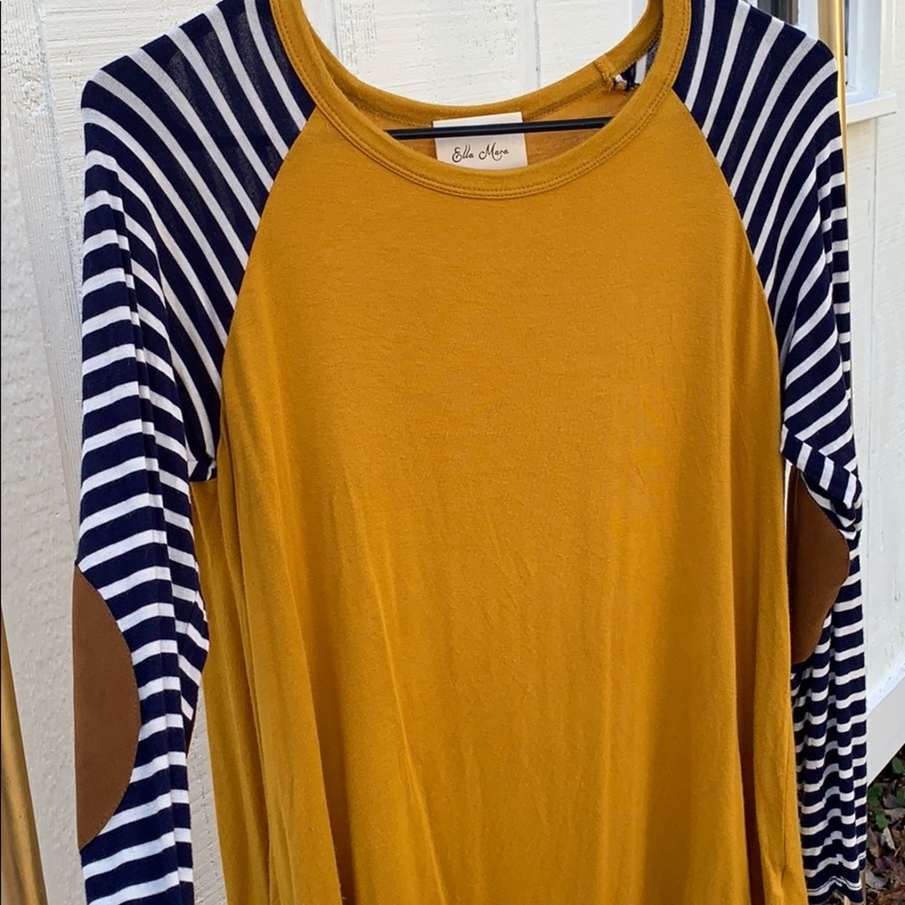 🕸Striped with Elbow Patches🕸